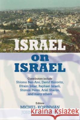 Israel on Israel Michel Korinman 9780853036586