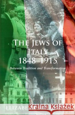 The Jews of Italy, 1848-1915: Between Tradition and Transformation Schachter, Elizabeth 9780853039532