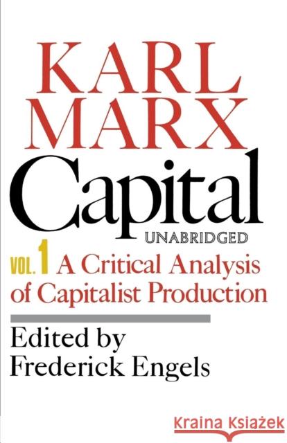 Capital Karl Marx 9780853159797