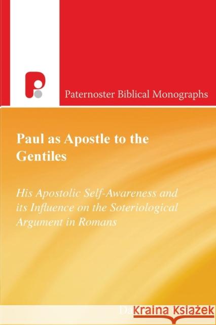 Pbtm: Paul as Apostle to the Gentiles Daniel J. -S Chae Chae D Chae Daniel 9780853648291 Paternoster Publishing