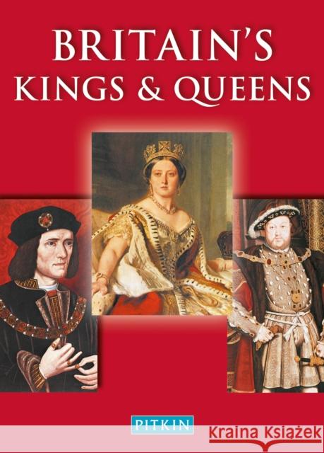 Britain’s Kings & Queens Michael St John Parker 9780853724506 0