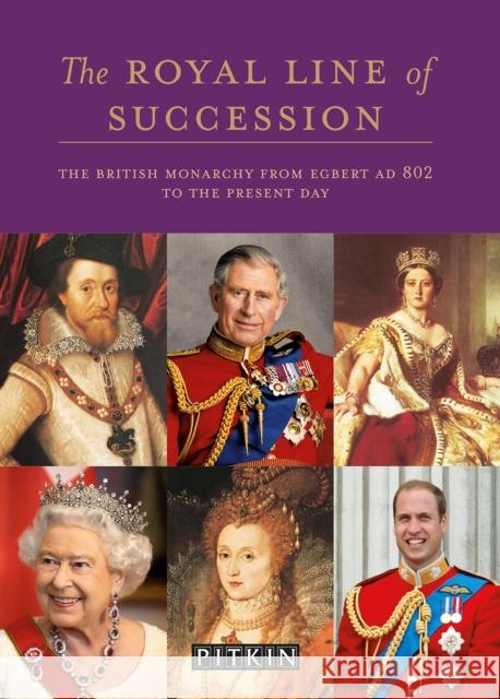 The Royal Line of Succession Dulcie Ashdown 9780853729389 Batsford