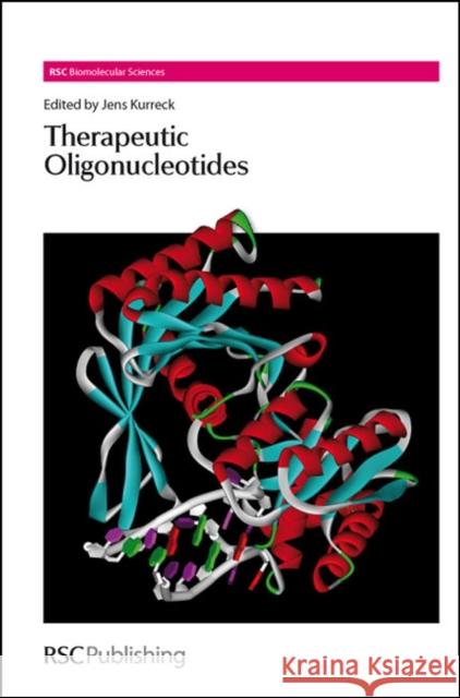 Therapeutic Oligonucleotides   9780854041169 0