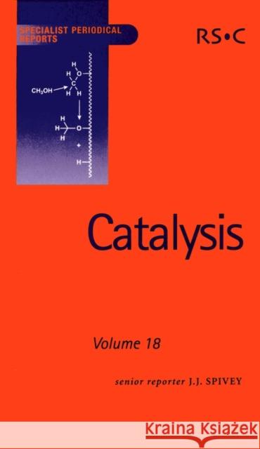 Catalysis: Volume 18 Nam, In-Sik 9780854042340 ROYAL SOCIETY OF CHEMISTRY