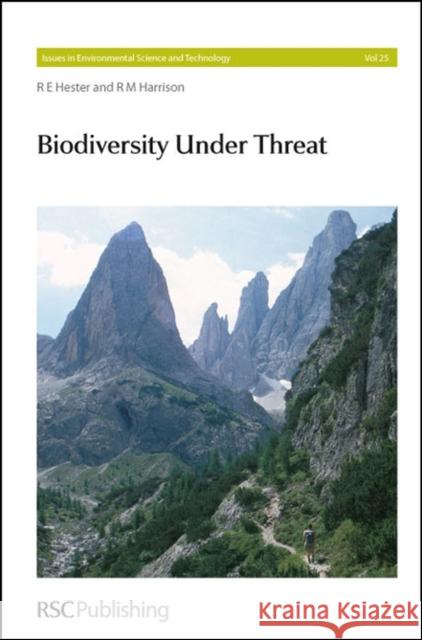 Biodiversity Under Threat R. E. Hester 9780854042517 