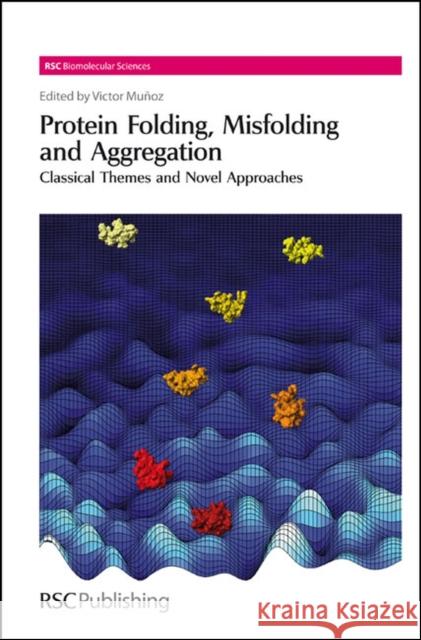 Protein Folding, Misfolding and Aggregation: Classical Themes and Novel Approaches Muñoz, Victor 9780854042579