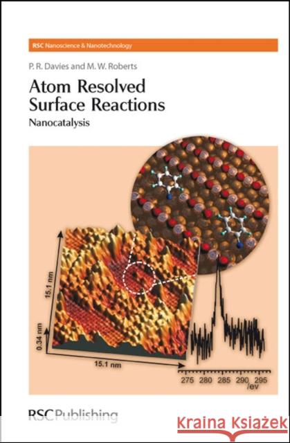 Atom Resolved Surface Reactions: Nanocatalysis Davies, P. R. 9780854042692 0
