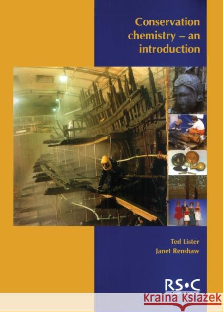 Conservation Chemistry: An Introduction Lister, Ted 9780854043958 0