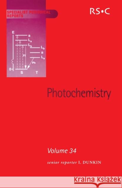 Photochemistry: Volume 34  9780854044405 0
