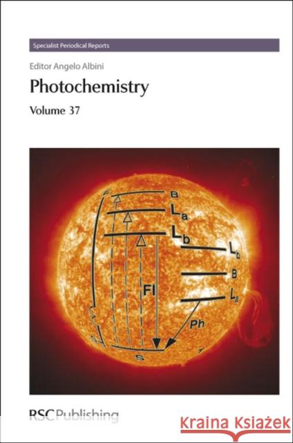 Photochemistry, Volume 37 Seixas De Melo, J. Sergio 9780854044559 0