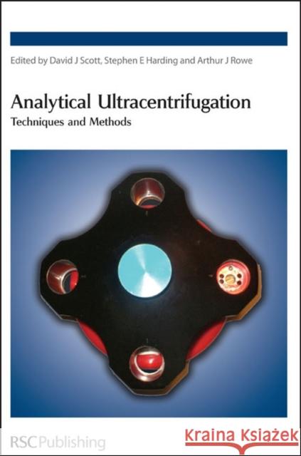 Analytical Ultracentrifugation: Techniques and Methods De La Torre, J. G. 9780854045471 Royal Society of Chemistry