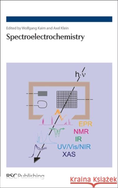 Spectroelectrochemistry  9780854045501 ROYAL SOCIETY OF CHEMISTRY