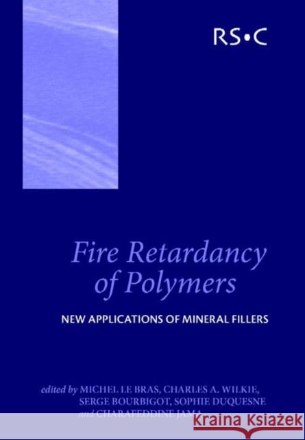 Fire Retardancy of Polymers: New Applications of Mineral Fillers Michel L Charles A. Wilkie Serge Bourbigot 9780854045822 Royal Society of Chemistry