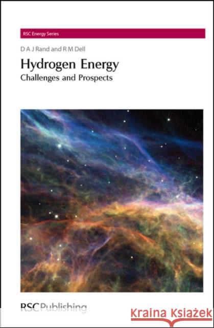 Hydrogen Energy: Challenges and Prospects Rand, D. A. J. 9780854045976 Not Avail