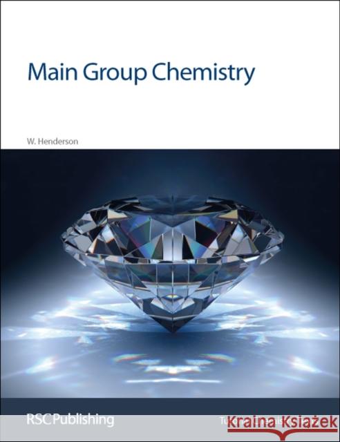 Main Group Chemistry   9780854046171 0