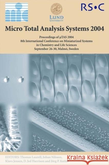 Microtas 2004: Volume 1 T. Laurell Johan Nilsson Klavs Jensen 9780854046430 Not Avail