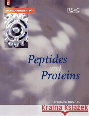 Peptides and Proteins   9780854046928 0