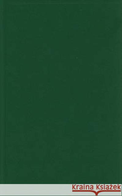 A Seventeenth Century Flora of Cumbria: William Nicolson's Catalogue of Plants, 1690 E. Jean Whittaker 9780854440429 Surtees Society