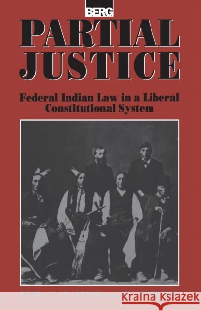 Partial Justice Shattuck, Petra T. 9780854963423 Berg Publishers