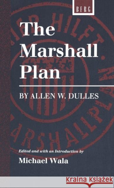 Marshall Plan Wala, Michael 9780854963508