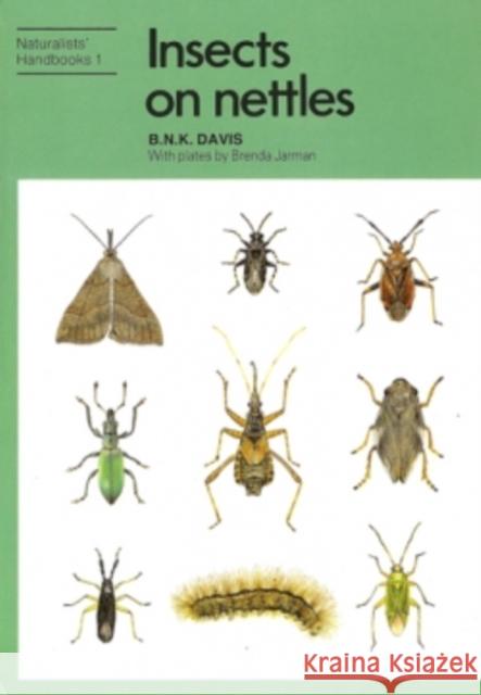 Insects on nettles BNK Davis 9780855462833 Richmond Publishing Ltd