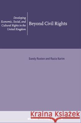 Beyond Civil Rights Ruxton, Sandy 9780855984748 Oxfam