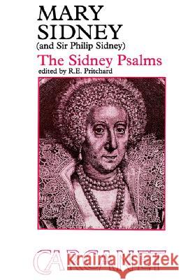 The Sidney Psalms Mary Sidney Herbert,countess Of Pembroke 9780856359835 CARCANET PRESS LTD