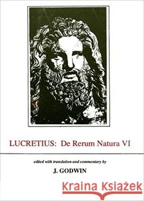 Lucretius: de Rerum Natura VI  9780856684999 Aris & Phillips Ltd