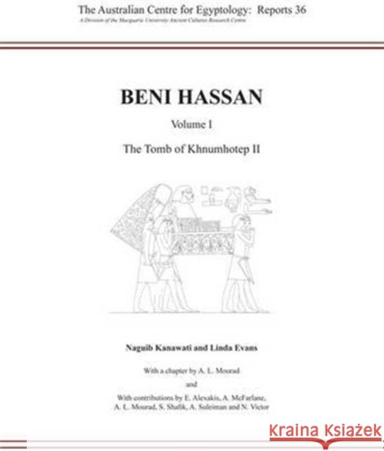 Beni Hassan  9780856688461 