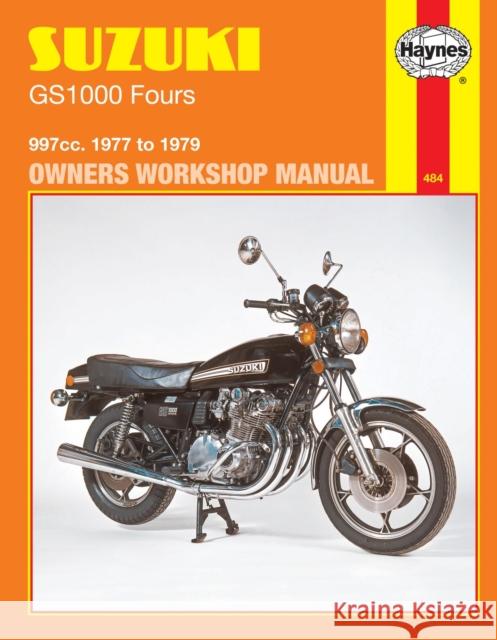 Suzuki GS1000 Four (77 - 79) Haynes Repair Manual Haynes Publishing 9780856964848 HAYNES PUBLISHING GROUP