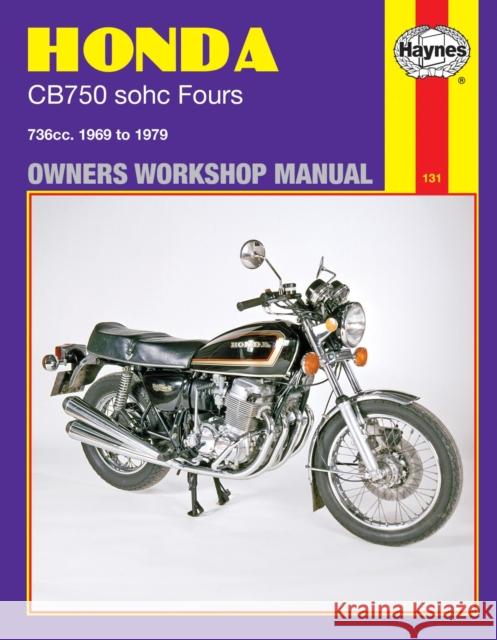 Honda CB750 Sohc Four (69 - 79)   9780856965210 Haynes Publishing Group