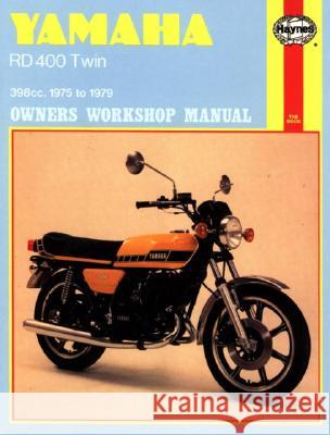 Yamaha RD400 Twin (75 - 79) Mansur Darlington John Haynes Chilton 9780856965487 Haynes Manuals