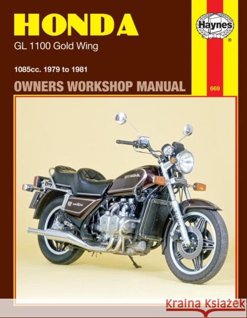 Honda GL1100 Gold Wing (79 - 81) Chris Rogers 9780856966699