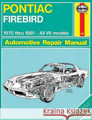 Pontiac Firebird (70 - 81) Scott Mauck J. H. Haynes 9780856968822 Haynes Publications