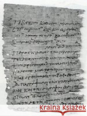 Oxyrhynchus Papyri 71 N. Gonis 9780856981746