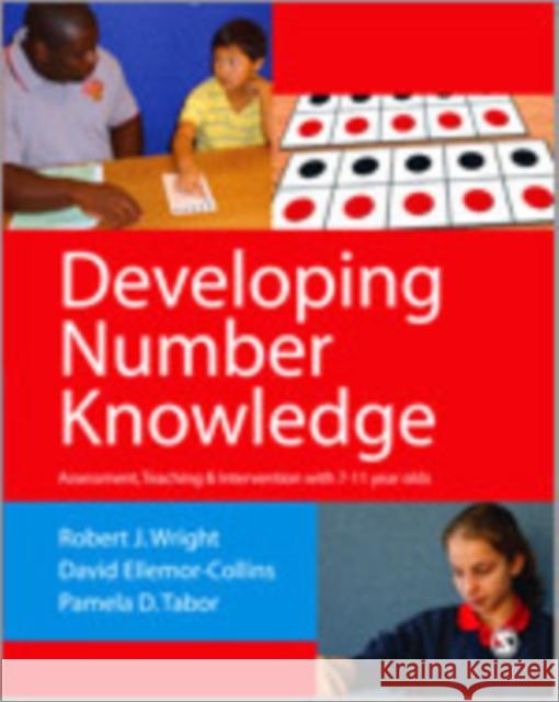 Developing Number Knowledge: Assessment, Teaching and Intervention with 7-11 Year Olds Wright, Robert J. 9780857020604 Sage Publications (CA)