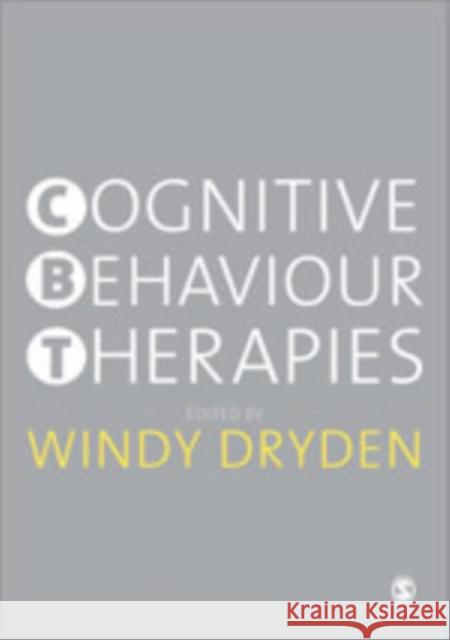 Cognitive Behaviour Therapies Windy Dryden   9780857021182 SAGE Publications Ltd