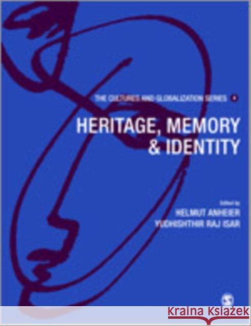 Heritage, Memory & Identity Anheier, Helmut K. 9780857023896
