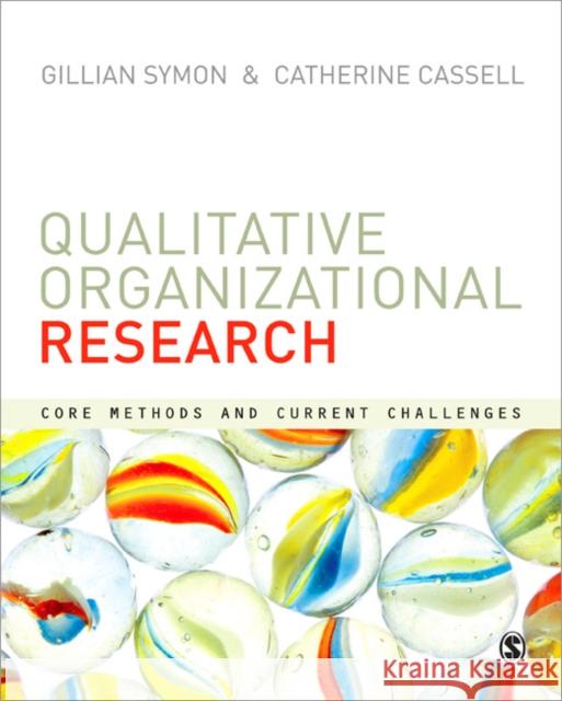 Qualitative Organizational Research: Core Methods and Current Challenges Symon, Gillian 9780857024114