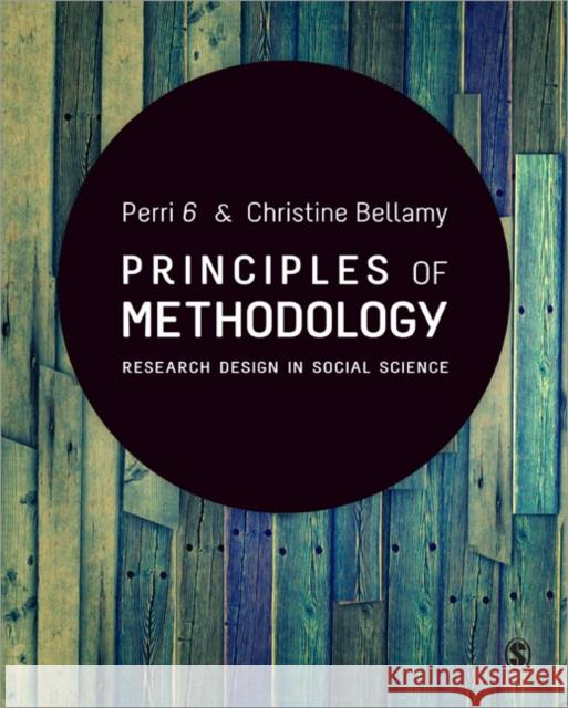 Principles of Methodology: Research Design in Social Science Christine Bellamy 9780857024749 Sage Publications Ltd