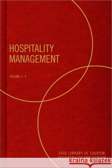 Hospitality Management Tom Baum 9780857027764 Sage Publications (CA)