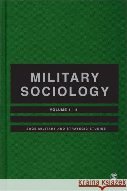 Military Sociology James Burk David R. Segal 9780857027795