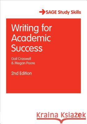 Writing for Academic Success Megan Poore 9780857029287 
