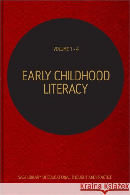 Early Childhood Literacy Jennifer Rowsell Kate Pahl 9780857029775 Sage Publications (CA)