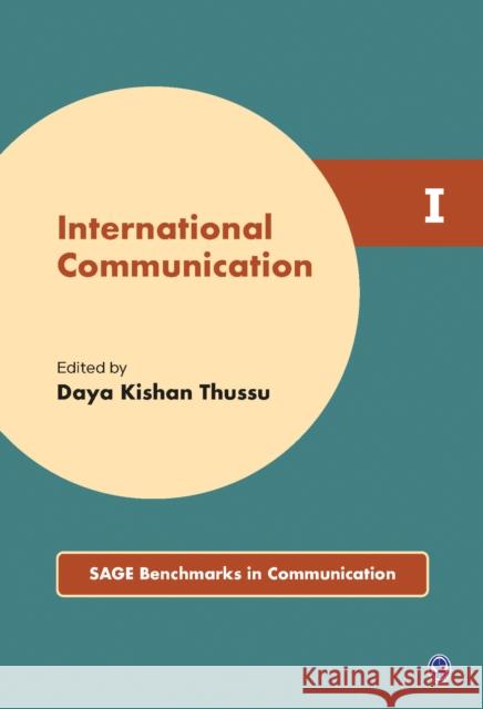 International Communication  Thussu 9780857029874 0