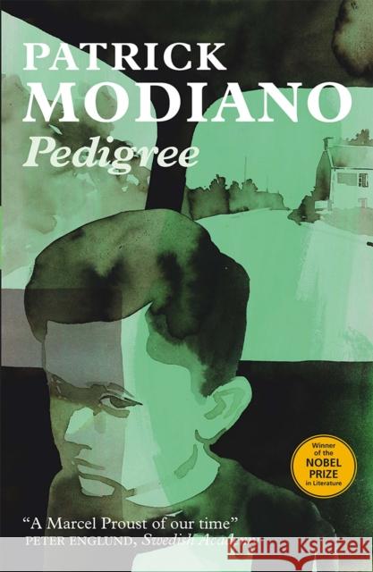 Pedigree Patrick Modiano 9780857054937