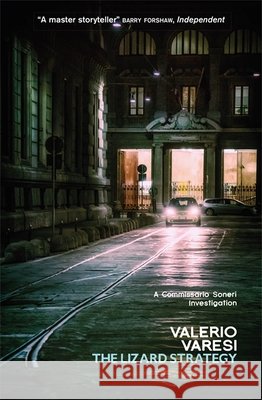 The Lizard Strategy Valerio Varesi 9780857056153