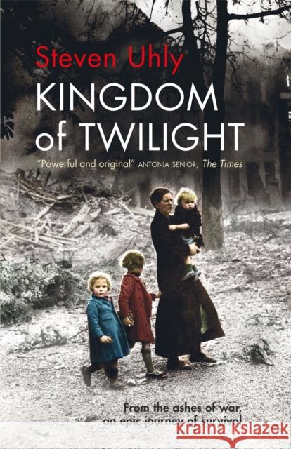 Kingdom of Twilight Steven Uhly 9780857056467 Quercus Publishing