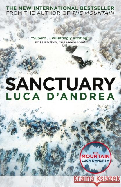 Sanctuary Luca D'Andrea 9780857058690 Quercus Publishing