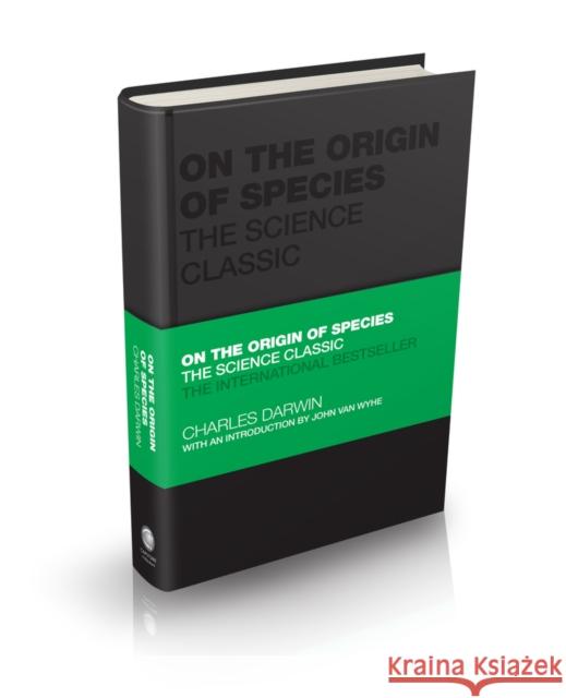 On the Origin of Species: The Science Classic Butler-Bowdon, Tom 9780857088475 John Wiley and Sons Ltd